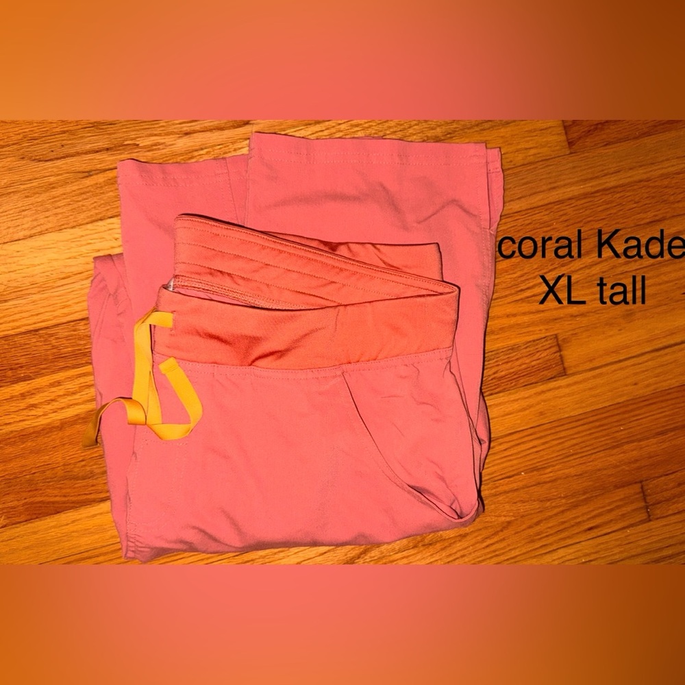 Figs Coral Kade XL Tall Pants